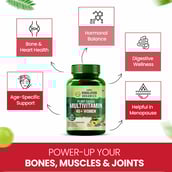 5 - Himalayan Organics Plant Based Multivitamin Women 45+,  120 tablet(s)  Unflavoured 