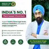 8 - Himalayan Organics Plant Based Chromium 50mcg,  120 veggie capsule(s) 