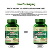 2 - Himalayan Organics KSM-66 Ashwagandha, 60 veggie capsule(s)
