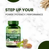 6 - Himalayan Organics Testosterone Booster,  90 tablet(s)  Unflavoured 