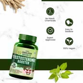 5 - Himalayan Organics Testosterone Booster,  90 tablet(s)  Unflavoured 