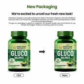 2 - Himalayan Organics Gluco Balance,  60 tablet(s) 
