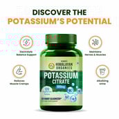5 - Himalayan Organics Potassium Citrate 800mg,  120 tablet(s) 
