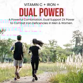 6 - Himalayan Organics Chelated Iron + Vitamin C,  120 tablet(s) 