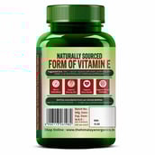 4 - Himalayan Organics Plant Based Vitamin E,  60 veggie capsule(s) 