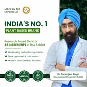 7 - Himalayan Organics Multivitamin with Probiotics,  180 tablet(s)  Natural 