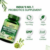 5 - Himalayan Organics Multivitamin with Probiotics,  60 tablet(s)  Natural 