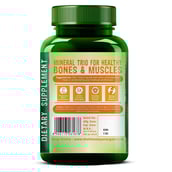 4 - Himalayan Organics Calcium+Magnesium+Zinc,  120 tablet(s)  Unflavoured 