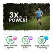 7 - Himalayan Organics Calcium+Magnesium+Zinc,  60 tablet(s)  Unflavoured 