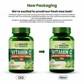 2 - Himalayan Organics Vitamin C (1000mg),  120 tablet(s)  Natural 