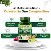 5 - Himalayan Organics Whole Food Multivitamin for Men,  60 veggie capsule(s)  Natural 