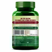 4 - Himalayan Organics Whole Food Multivitamin for Women, 60 veggie capsule(s) Natural