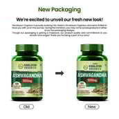 2 - Himalayan Organics Organic Ashwagandha 1000mg Serve,  120 capsules 