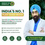 8 - Himalayan Organics Plant Based Vitamin C with Zinc,  120 veggie capsule(s)  Unflavoured 