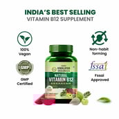8 - Himalayan Organics Plant Based Vitamin B12,  120 veggie capsule(s)  Unflavoured 