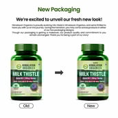 2 - Himalayan Organics Milk Thistle 800mg Serve,  60 veggie capsule(s) 