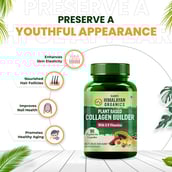 5 - Himalayan Organics Plant Based Collagen Builder,  90 veggie capsule(s)  Unflavoured (with 8 B Vitamins) 