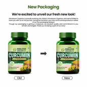 2 - Himalayan Organics Curcumin 1500mg,  90 tablet(s) 