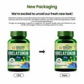 2 - Himalayan Organics Melatonin 10mg,  120 tablet(s)  Unflavoured 