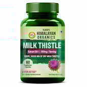 1 - Himalayan Organics Milk Thistle 800mg Serve,  60 veggie capsule(s) 