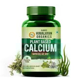 1 - Himalayan Organics Plant Based Calcium,  60 tablet(s)  Unflavoured 