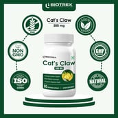 8 - Biotrex Cat's Claw 500mg,  60 veggie capsule(s) 