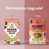 2 - Origin Nutrition Plant Protein,  0.33 lb  Multi Flavor Pack (Chocolate, Strawberry, Vanilla and Coffee Caramel) 