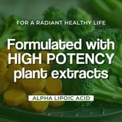 6 - Health Veda Organics Alpha Lipoic Acid,  60 tablet(s) 