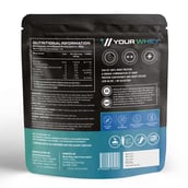 2 - YourWhey 100% Whey Protein, 1.1 lb Kesar Kulfi