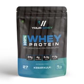 1 - YourWhey 100% Whey Protein,  2.2 lb  Kesar Kulfi 