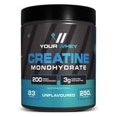 1 - YourWhey Creatine Monohydrate,  Unflavoured  0.55 lb 