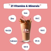 7 - Supermilk Gritzo Height+ for 13+ Yrs Boys, 1 kg Double Chocolate