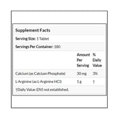 GAT L-Arginine,  180 tablet(s) 