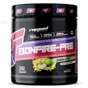 1 - Repfuel Sports Bonfire Pre Workout, 0.66 lb Green Gobs