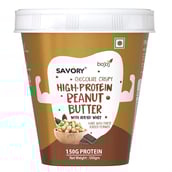 1 - Savory Chocolate High Protein Peanut Butter,  500 g  Crispy 