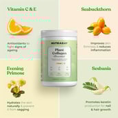 3 - Nutrabay Plant Collagen Booster, 250 g Orange