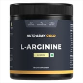 2 - Nutrabay Gold L-Arginine Lemon,  0.26 lb 