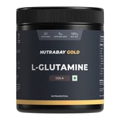 2 - Nutrabay Gold L-Glutamine,  0.39 lb  Cola 