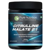 1 - Pure Nutrition 100% Pure L Citrulline DL Malate 2:1 Powder, 0.44 lb Unflavoured