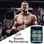 8 - Pure Nutrition 100% Pure L Citrulline DL Malate 2:1 Powder,  0.22 lb  Unflavoured 