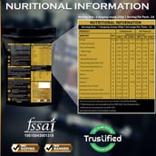 2 - Nakpro Whey Gold Protein Concentrate,  1.1 lb  Banana 