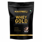 1 - Nakpro Whey Gold Protein Concentrate,  1.1 lb  Cookies & Cream 