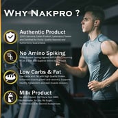 4 - Nakpro Whey Gold Protein Concentrate, 1.1 lb Unflavoured