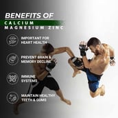 3 - Divya Himalayan Premium Calcium Magnesium + Zinc with Vitamin D3,  60 tablet(s)  Unflavoured 