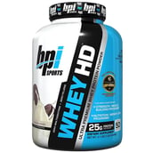 BPI Sports Whey-HD Ultra Premium,  4.1 lb  Milk & Cookies 