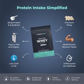 2 - Nutrabay Pure Isolate Whey Protein,  4.4 lb  Unflavored 
