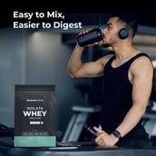 3 - Nutrabay Pure Isolate Whey Protein,  1.1 lb  Unflavored 