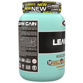 protein - Big Muscles Lean Gain, 2.2 lb Strawberry