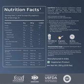 5 - Nutrabay Gold 2:1:1 BCAA + Electrolytes,  0.55 lb  31 Servings  Orange 