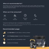 8 - Nutrabay Gold Bulk Up Mass Gainer, 11 lb Vanilla